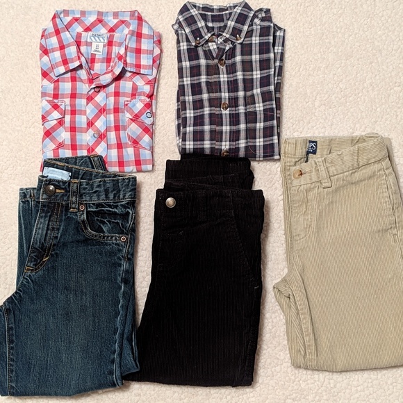 Old Navy Other - Old Navy boys pant and shirt bundle size 5